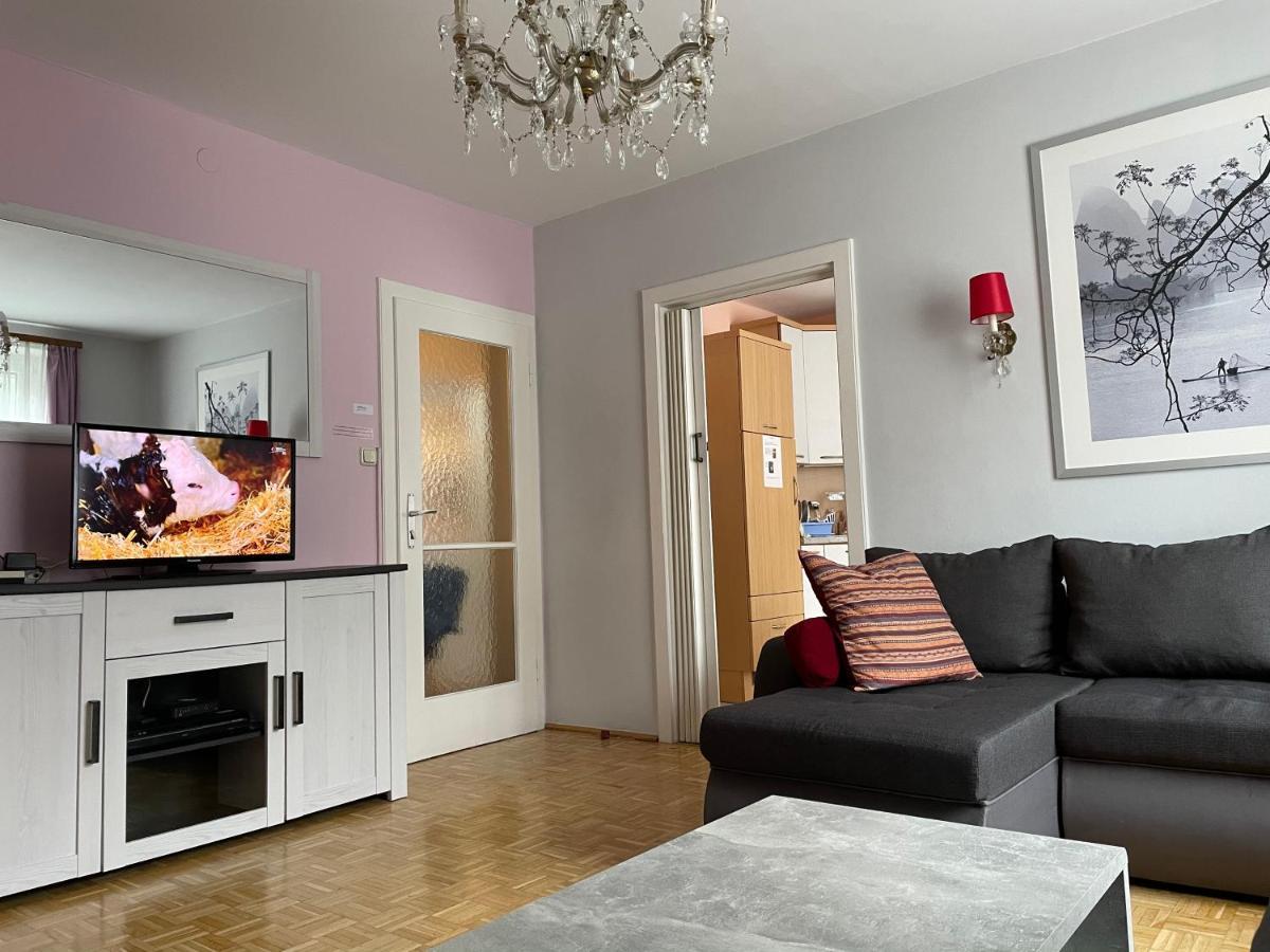 Spacious 2 Bedroom Apartment Zell-Am-See Town Center Цел ам Зее Екстериор снимка